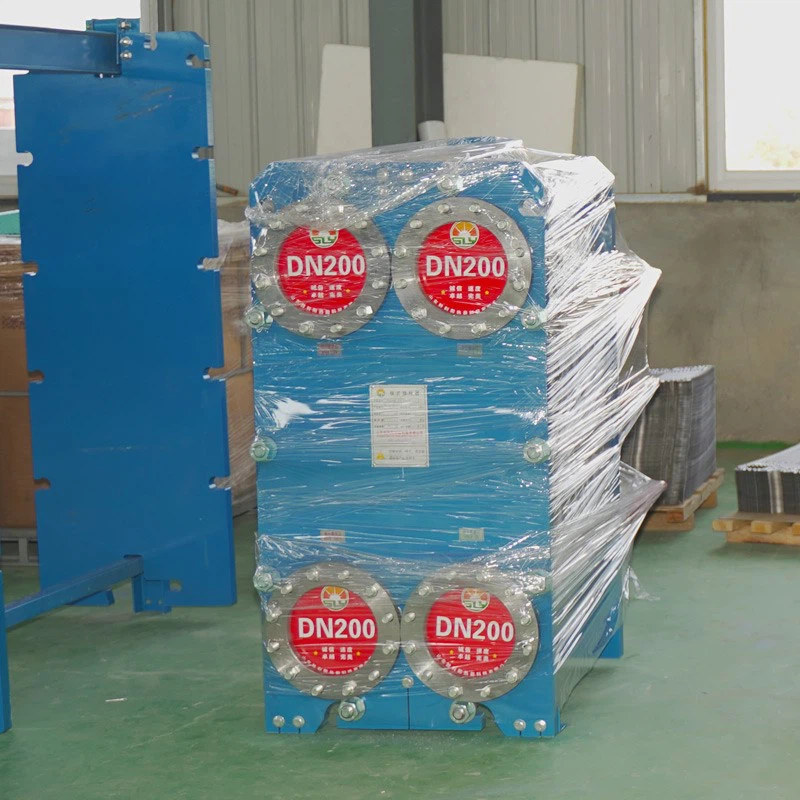 Semi Welded Plate Heat Exchanger Semi Welded Plate Heat Exchanger