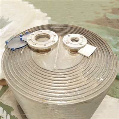 Industrial Spiral Plate Heat Exchanger