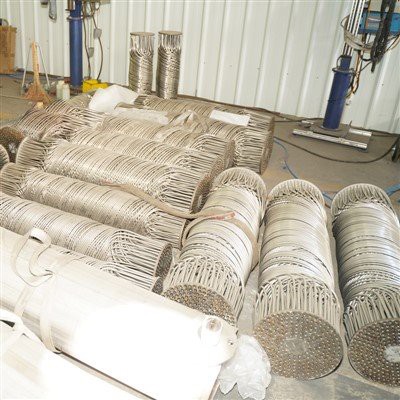 Spirally Wound Tubular Heat Exchanger