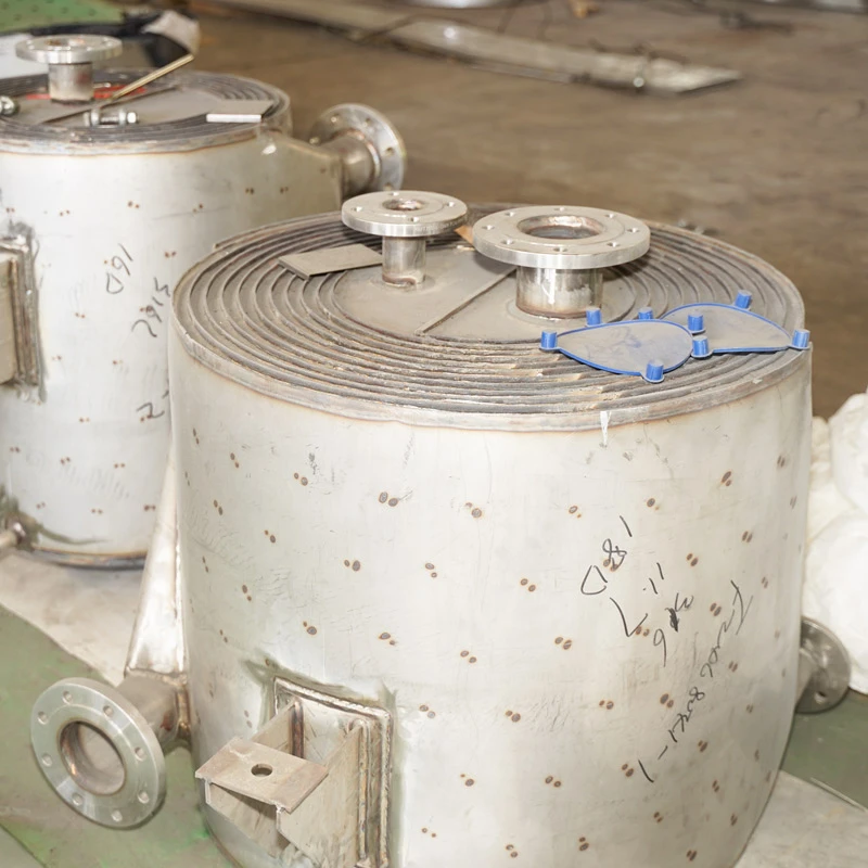 Spiral Heat Exchangers For Industrial