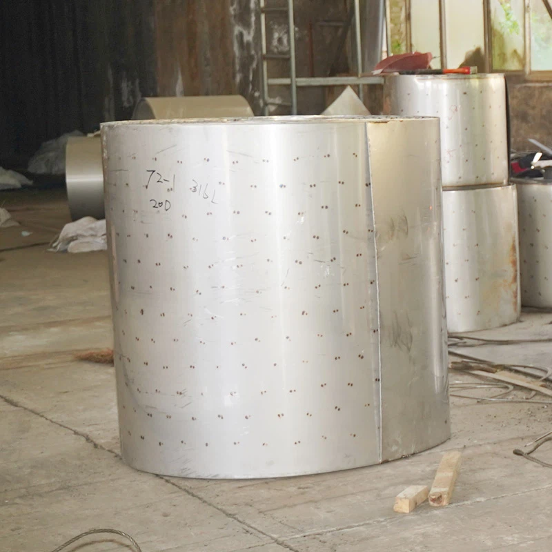 Stainless Steel 304 316 Spiral Plate Heat Exchanger